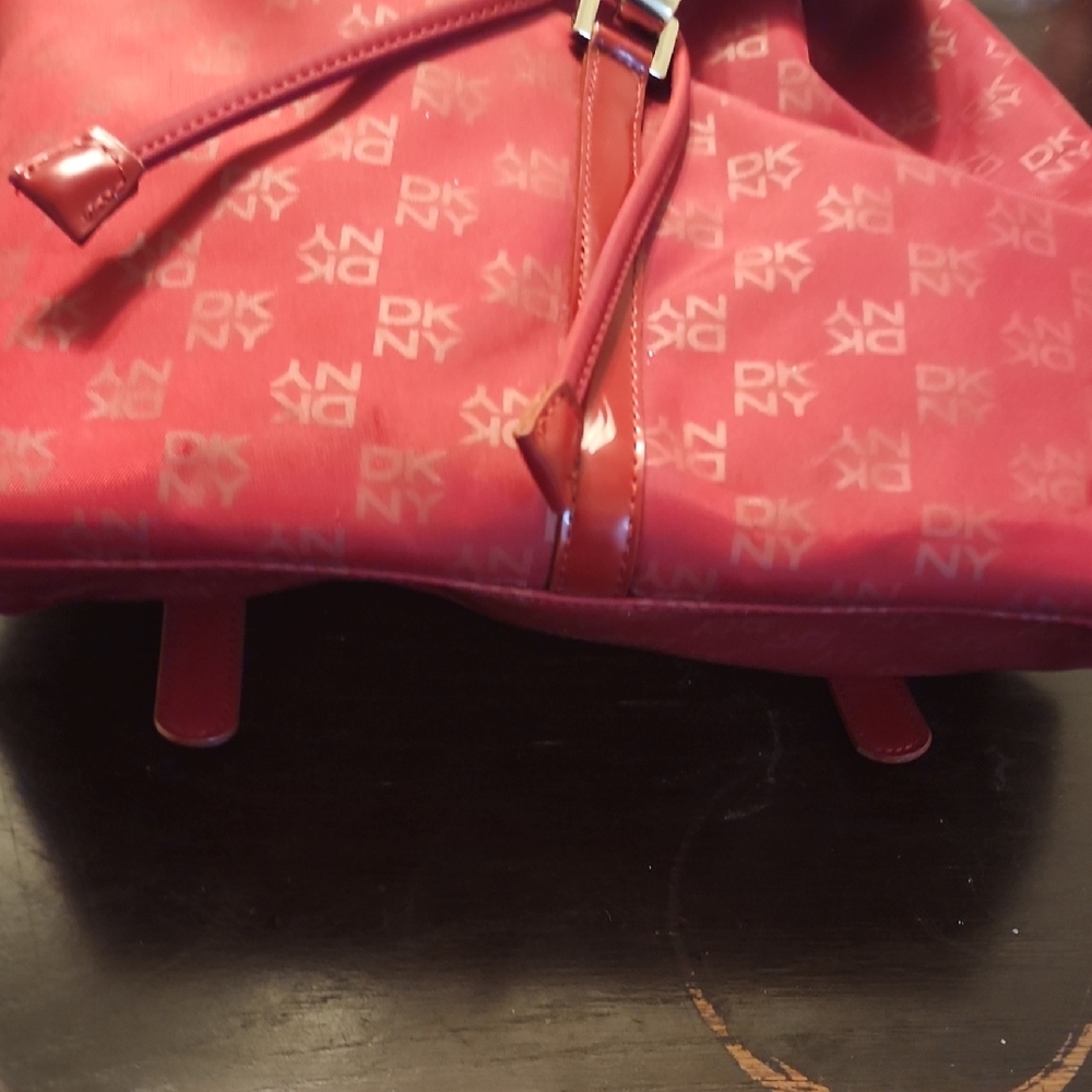 Dkny Red Backpack - image 8